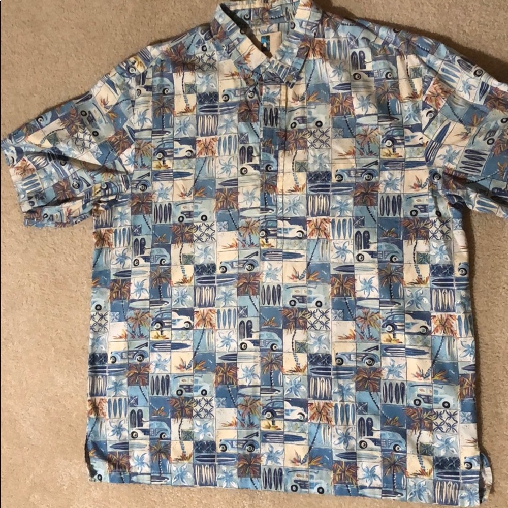 Men’s Kahala Aloha print Shirt